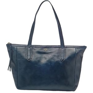 Fossil Black Tote Bag